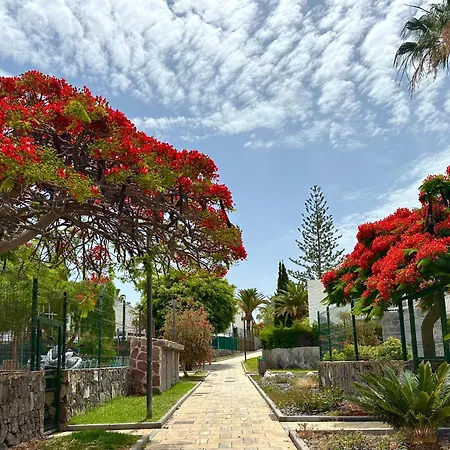 Cerca De La Playa Y Jardin Апартаменты *