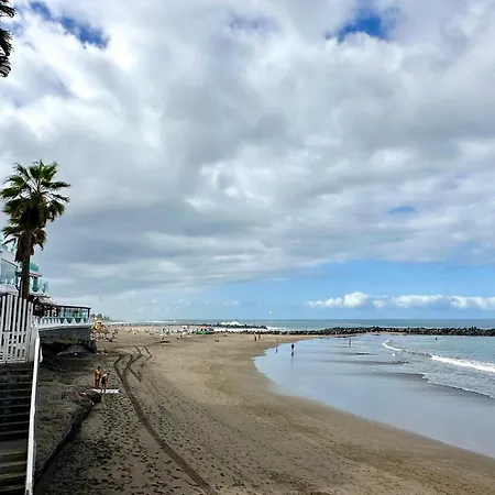 Апартаменты Cerca De La Playa Y Jardin Адехе